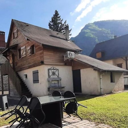 Appartement Cocoon Avec Jardin Et Vue Montagne Laruns Eksteriør billede