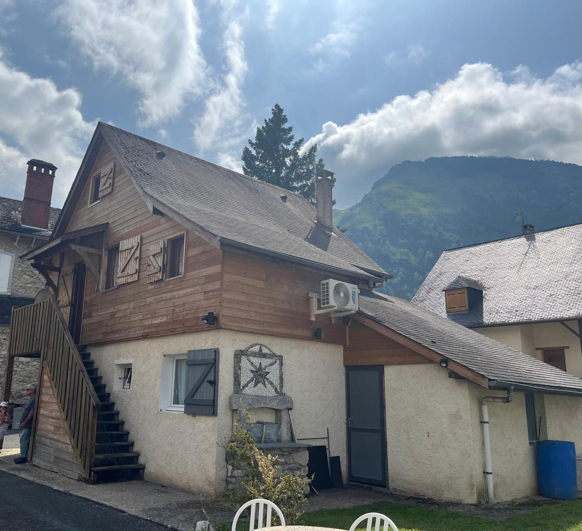 Appartement Cocoon Avec Jardin Et Vue Montagne Laruns Eksteriør billede