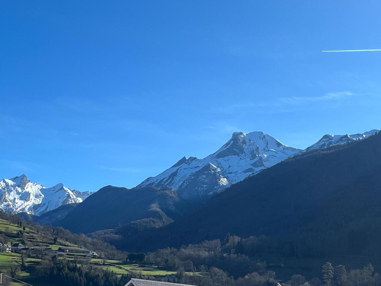 Appartement Cocoon Avec Jardin Et Vue Montagne Laruns Eksteriør billede