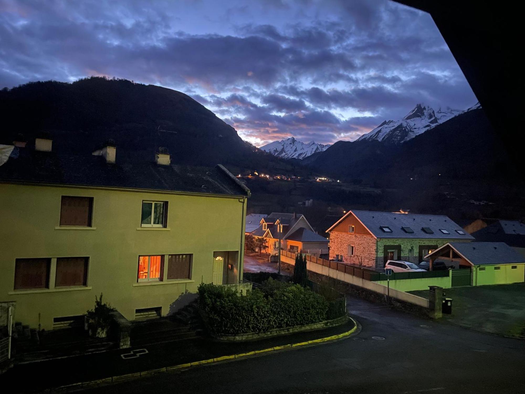 Appartement Cocoon Avec Jardin Et Vue Montagne Laruns Eksteriør billede