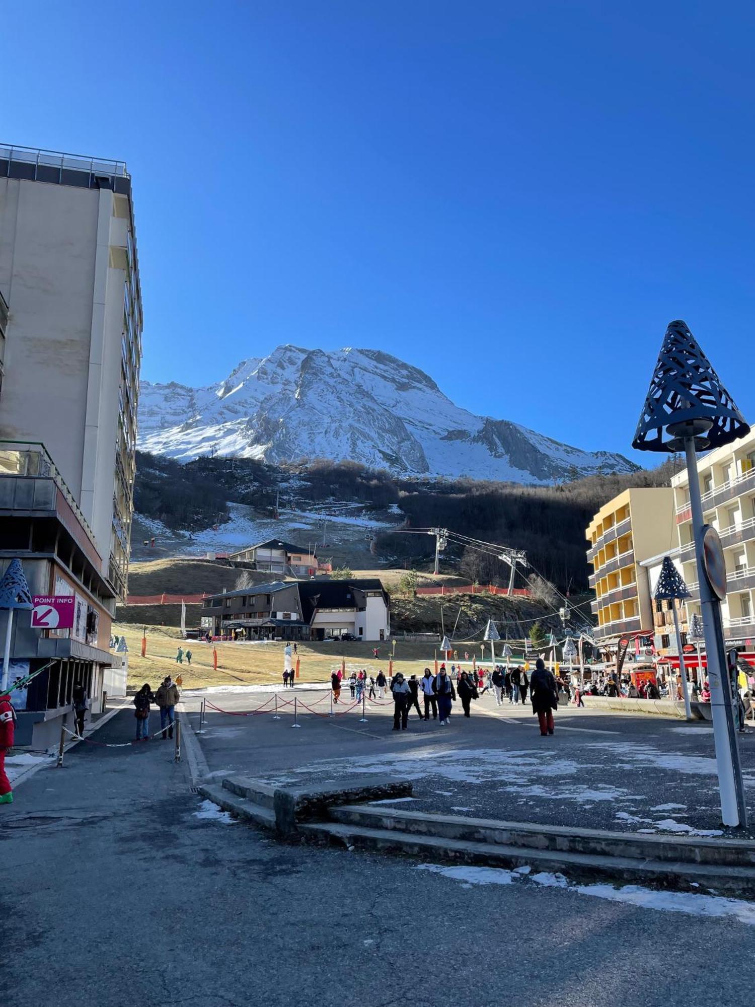 Appartement Cocoon Avec Jardin Et Vue Montagne Laruns Eksteriør billede