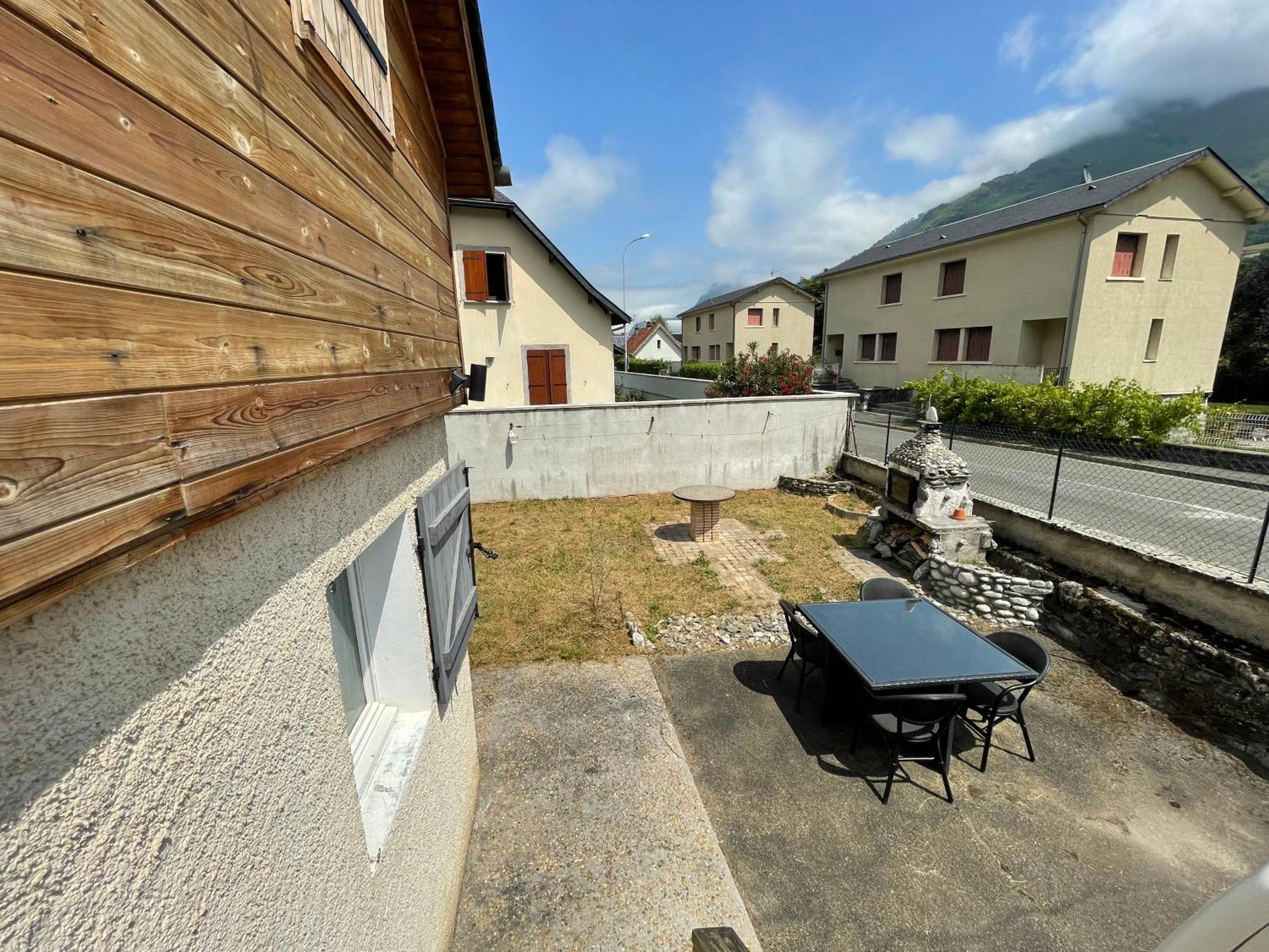 Appartement Cocoon Avec Jardin Et Vue Montagne Laruns Eksteriør billede