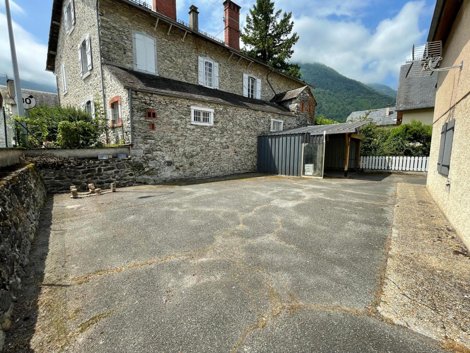 Appartement Cocoon Avec Jardin Et Vue Montagne Laruns Eksteriør billede