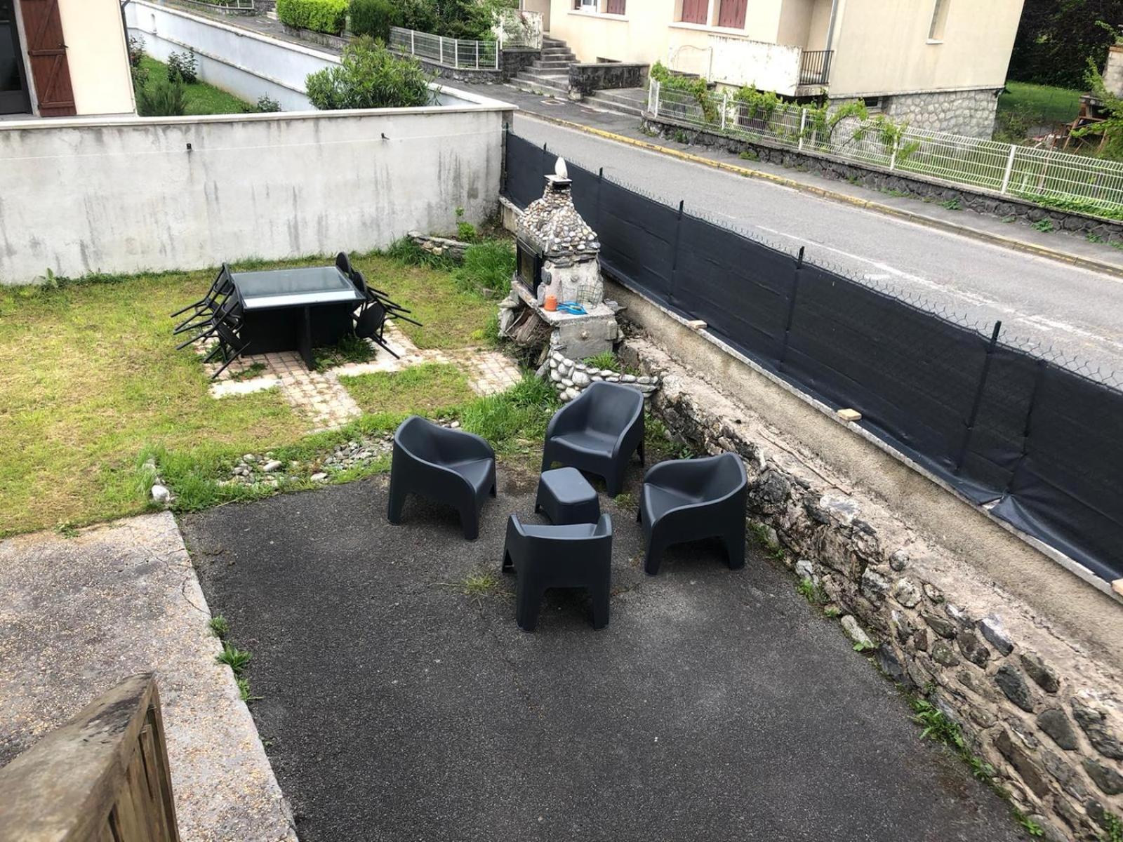 Appartement Cocoon Avec Jardin Et Vue Montagne Laruns Eksteriør billede