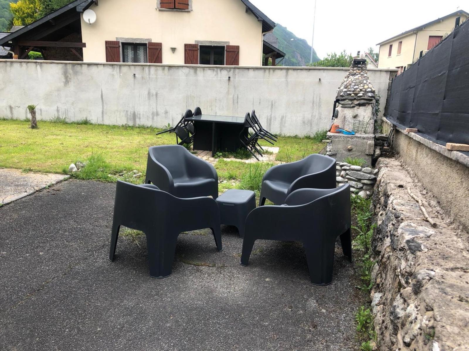 Appartement Cocoon Avec Jardin Et Vue Montagne Laruns Eksteriør billede