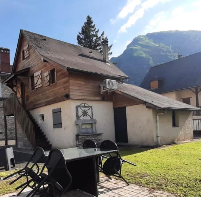 Appartement Cocoon Avec Jardin Et Vue Montagne Laruns Eksteriør billede