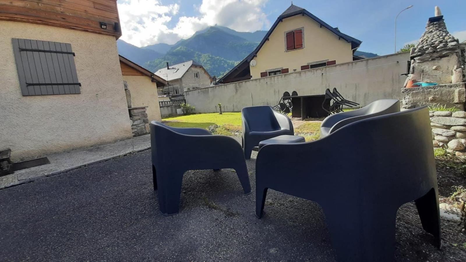 Appartement Cocoon Avec Jardin Et Vue Montagne Laruns Eksteriør billede